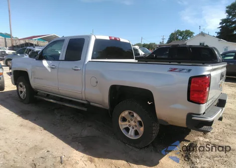 2017 Chevrolet Silverado 1500 2Lt из США, поврежденный, VIN 1GCVKREC5HZ188125